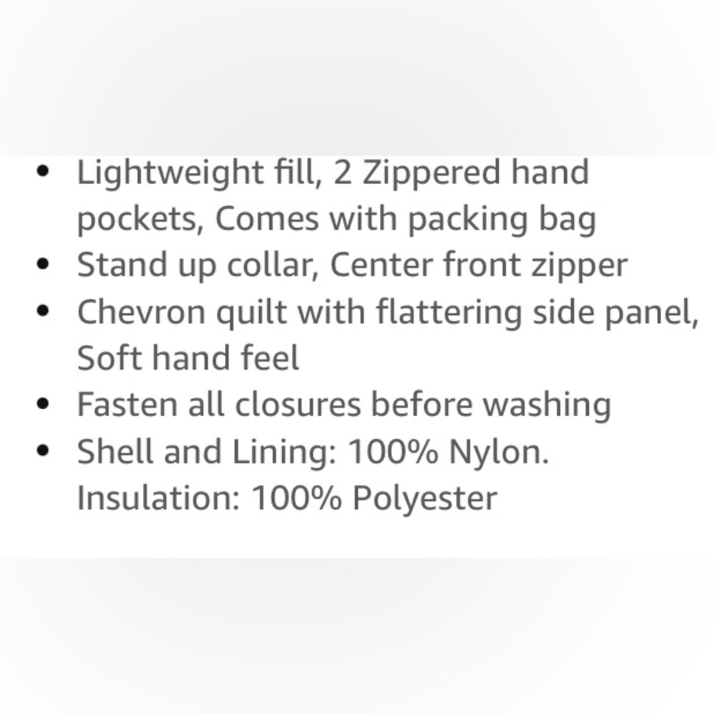 32 Degrees Ladies' Packable Vest - Fig Berry - Picture 6 of 6